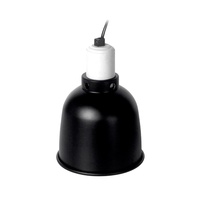 Abat-jour en forme de dôme pour reptiles NOMOY PET avec interrupteur à 3 niveaux de puissance, luminaire pour reptiles à haute réflexion pour terrarium