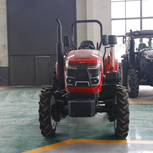 Tracteur agricole 90 CV avec moteur diesel 4x4 CE, boîte de vitesses 12+12, pour labourage, vente en gros directe usine Chine - Product Image 5