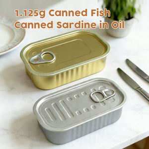 Boîte <span class=keywords><strong>de</strong></span> conserve recyclable vide pour sauces, <span class=keywords><strong>caviar</strong></span>, thon, viande <span class=keywords><strong>de</strong></span> bœuf, poisson, avec couvercle à ouverture facile, emballage métallique pour poisson en conserve, sardines, scelleuse <span class=keywords><strong>de</strong></span> boîtes <span class=keywords><strong>de</strong></span> conserve - Product Image 3