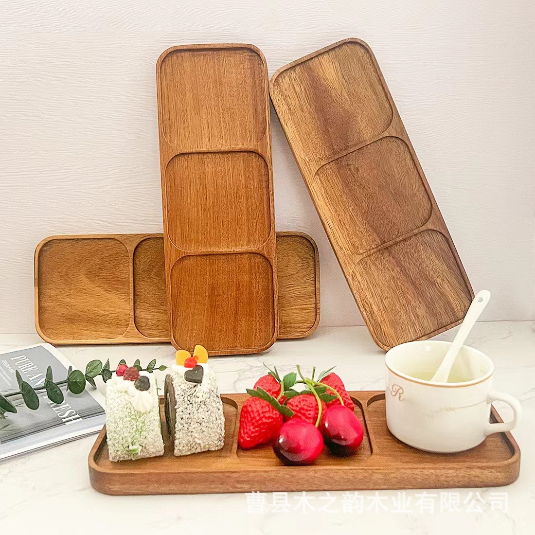 Natural wood color