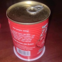 Vente en gros Boîte de conserve vide en métal pour pâte de tomate de qualité alimentaire avec couvercle facile à ouvrir pour l'emballage des aliments Fabrication de boîtes de conserve