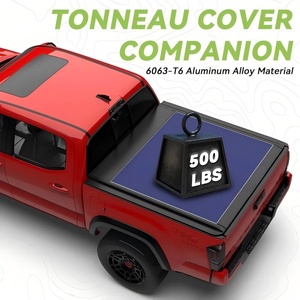 CHEVROLET COLORADO COUVERCLE DE TONNEAU RÉTRACTABLE AUTO COUVERTURE DE LIT RÉTRACTABLE ÉLECTRIQUE EN ALUMINIUM TOYOTA <span class=keywords><strong>MITSUBISHI</strong></span> GRAND MUR ISUZU - Product Image 4