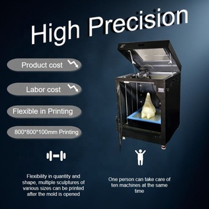Professional <b>3d</b> <b>Printers</b> 500*500*600 Fdm Prototyping <b>3d</b> <b>Printers</b> Sculpture <b>3d</b> Printing Machine - Product Image 3