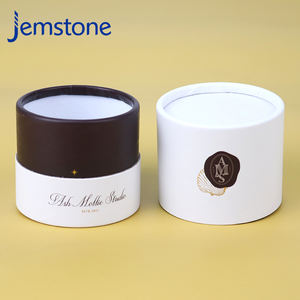 Tube de papier bougie conteneur d'emballage de boîte de pot de papier personnalisé de haute qualité - Product Image 2