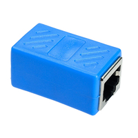 Connecteur Ethernet femelle-femelle Cat7 Cat6 Cat5e Cat5, prolongateur RJ45 en ligne, adaptateur réseau LAN, connecteurs audio-vidéo