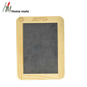 Panneau d'<span class=keywords><strong>ardoise</strong></span> d'écriture d'<span class=keywords><strong>ardoise</strong></span> de pierre noire de conception classique d'usine de la Chine pour le restaurant - Product Image 3