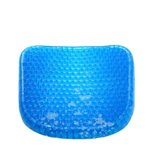Breathable And Durable Soft Double-Layer Egg Gel Cushion Pressure Pain Relief Cooling Car Seat Cushion