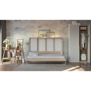 Directo de fábrica, kit de mecanismo de <span class=keywords><strong>cama</strong></span> Murphy <span class=keywords><strong>vertical</strong></span> de tamaño personalizado plegable, muebles de dormitorio invisibles para el hogar, <span class=keywords><strong>cama</strong></span> de pared con <span class=keywords><strong>armario</strong></span> - Product Image 6