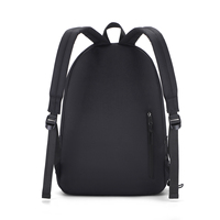 Tas Ransel Logo Kustom Sekolah Pria Sederhana Kapasitas Besar Tas Ransel Perjalanan Baru Tas Ransel Laptop untuk Mahasiswa
