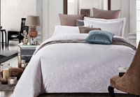 Ensemble de literie de chambre à coucher 100% coton, drap de lit de couleur blanche, taille unique en percale