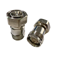 Connecteur RF Coaxial Mini DIN 4.3-10-JK en Gros d'Usine, Adaptateur Mâle-Femelle 4.3-10, Connecteur 4.310