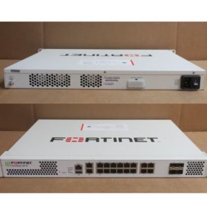 Appliance de pare-feu Fortinet Fortigate <span class=keywords><strong>201E</strong></span> <span class=keywords><strong>FG</strong></span>-<span class=keywords><strong>201E</strong></span> 14x 1GbE RJ45 4x 1GbE SFP en stock - Product Image 1