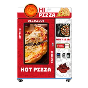 frozen pizza vending machine real cooked pizza maker simple pizza vending machine