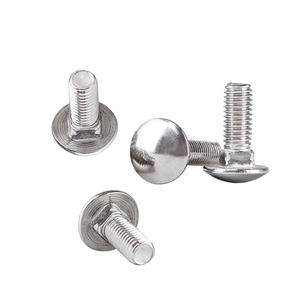 Pernos y tuercas de metal de sujeción personalizados Fabricantes Ss 304 Perno de carro - Product Image 3