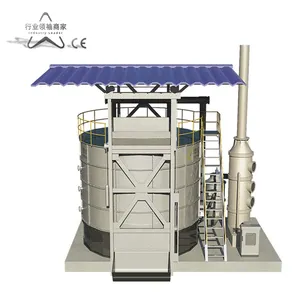 BOLONG Livestock And Poultry Manure Treatment Machine Animal Manure Processing Facility Chicken Manure Recycling Machine