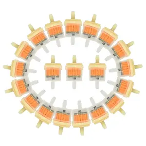 فلتر وقود البنزين والغاز مع مغناطيس للدراجات النارية والدراجات الصغيرة والدراجات الترابية والدراجات الرباعية والعربات المروحية