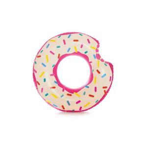 <span class=keywords><strong>INTEX</strong></span> 56265 logotipo personalizado PVC <span class=keywords><strong>Donut</strong></span> piscina <span class=keywords><strong>Flotador</strong></span> para fiesta de verano anillos de natación inflables anillo de agua para niños y adultos - Product Image 4