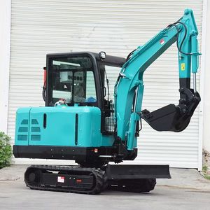 Spedizione Gratuita Mini Escavatore da 3.5 Tonnellate Escavatore Agricolo Mini <span class=keywords><strong>Digger</strong></span> Cingolato Motore EPA Kubota Piccolo Mini Escavatore da 2 Tonnellate in Vendita - Product Image 5