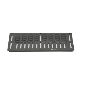 N4 Olijfgroene 50L Aluminium Opbergkoffer Professionele Hardware Organizer voor Studio Werkplaats Metalen Gereedschapsstation Container - Product Image 5