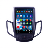 Lecteur multimédia Android pour voiture, autoradio GPS pour Ford Fiesta 2008-2016, autoradio, magnétophone, stéréo