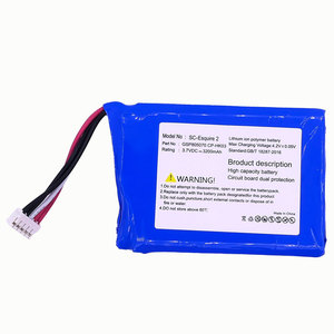 Hk03 gsp805070 thay thế pin cho Harman <span class=keywords><strong>Kardon</strong></span> Esquire 2 <span class=keywords><strong>Bluetooth</strong></span> Loa 3.7V 3200mAh Lithium baterai bán buôn Batt - Product Image 2