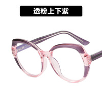 Vente en gros 2025 TR 90 anti lumière bleue lunettes optiques à la mode solide monture de lunettes de Prescription pour les femmes nouvel ordinateur