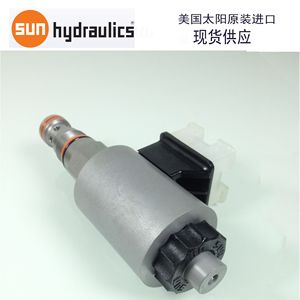 โซลินอยด์วาล์ว SUN Hydraulics รุ่น DTDA 24 VDC 280 โอห์ม สำหรับเครื่องจักรก่อสร้าง - Product Image 5