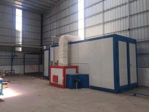 Horno de Curado de Pintura en Polvo de Acero XCWDTDR, Diésel/Gas, con Control PLC, Temperatura de 250 °C, 1 Año de Garantía, Calefacción por Infrarrojos a Gas Natural - Product Image 5