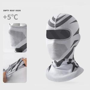 Cagoule thermique d'hiver pour cyclisme, double couche, doublée polaire, coupe-vent, <span class=keywords><strong>masque</strong></span> facial respirant 3D, <span class=keywords><strong>cache</strong></span>-<span class=keywords><strong>cou</strong></span> extérieur - Product Image 1