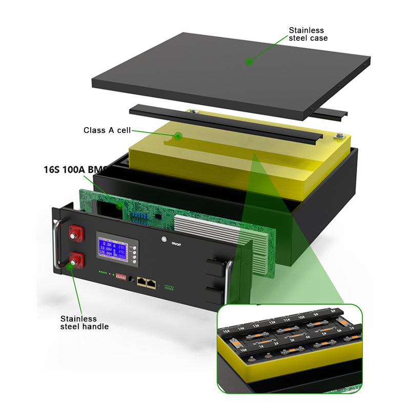 DIY Lifepo4 Battery Box - 48V 280ah Energy Storage Solution