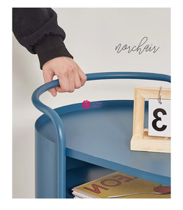 <span class=keywords><strong>Tavolino</strong></span> Laterale Moderno e Semplice Yicheng Beauty con Vano Portaoggetti, Struttura in Ferro, Carrello Piccolo, <span class=keywords><strong>Tavolino</strong></span> da Caffè per Arredamento Soggiorno - Product Image 5