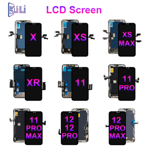 KULI Linh Kiện Chuyển Đổi Kỹ Thuật Số Màn Hình Cảm Ứng LCD Cho iPhone 12 Bán Sỉ Từ Nhà Máy - Product Image 6