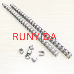 Clips en forme de U galvanisés CL-39 M87 <span class=keywords><strong>agrafes</strong></span> attaches <span class=keywords><strong>pour</strong></span> treillis métallique clous durables et faciles à utiliser - Product Image 3