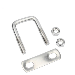 ขายส่งสลักยูสแตนเลส Ss304 ขนาด M4 M5 M6 M8 M12 พร้อมน็อตสแตนเลส - Product Image 6