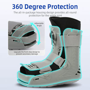 รองเท้าบู้ทสำหรับเดินแบบสูงและต่ำสำหรับผู้ใหญ่รองเท้าบูทแบบเอ็นร้อยหวาย - Product Image 6