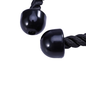 Bandes de Résistance en Nylon pour Hommes et Femmes pour l'Entraînement Physique, Renforcement des Bras, Biceps, <span class=keywords><strong>Triceps</strong></span>, Exercices de Traction Vers le Bas - Product Image 4