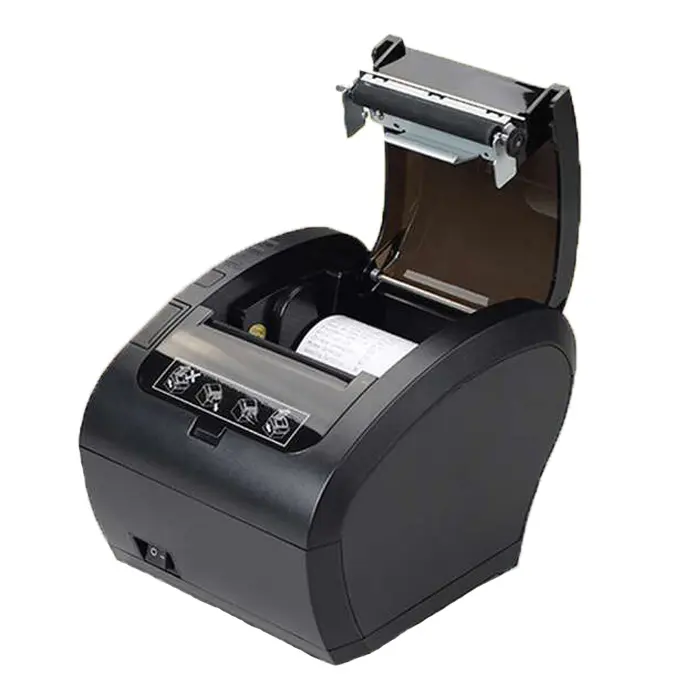 Durable qualität USB LAN RS232 80mm thermische empfang drucker hohe geschwindigkeit druck pos drucker mit auto-cutter