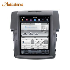 Pantalla Vertical de 10,4 pulgadas Tesla <span class=keywords><strong>Android</strong></span> 9,0 Control de voz CARPLAY incorporado Radio de coche para Honda Civic 2016 + navegación GPS - Product Image 4