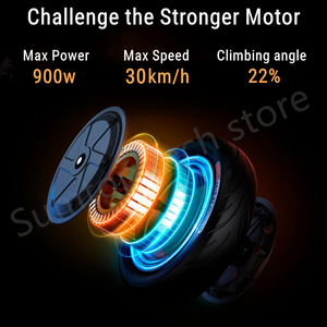 Soldes Stock UE Trottinette Électrique Intelligente Ninebot by Segway F2 PRO Moteur 900W Vitesse Max 30km/h Autonomie Max 55km - Product Image 4