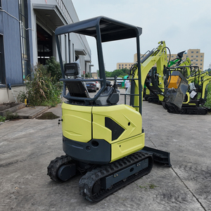 Miễn Phí Vận Chuyển Mini Máy Xúc 2.2 Tấn Trang Trại Máy Xúc Kubota Động Cơ Nhỏ Máy Xúc Giá Máy - Product Image 5