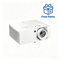 Projecteur laser 4K UHD Optoma JEV9012 DLP Link 3D 4500 lumens avec prise en charge des lunettes actives et cinéma 3D