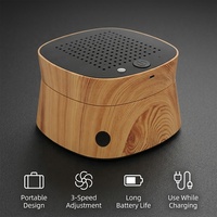 Cendrier Purificateur Portable en Plastique Sans Fumée 2000mAh Rechargeable 3 Vitesses, Nettoyeur d'Air de Voiture HEPA Anti-Odeur, Cadeau de Camping OEM ODM