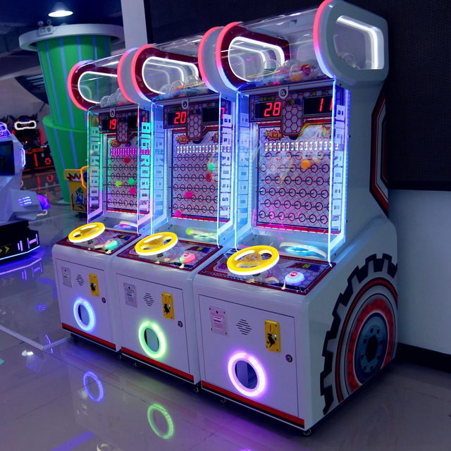 Coin-Operated Redemption Prize Game Machine Kids Skill Simulator Arcade Amusement Game Machine for Arcade Amusement Center