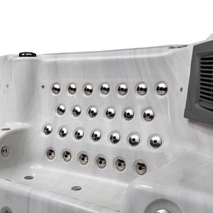 3 Persoons Sexy Japanse Massage Hot Tube Outdoor Spa Tubs - Product Image 3