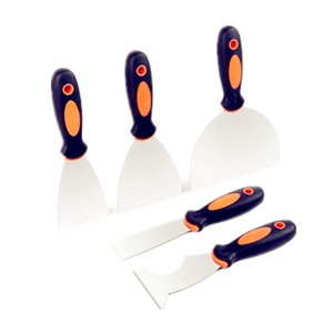 <span class=keywords><strong>Grattoir</strong></span> Flexible en acier inoxydable, outil <span class=keywords><strong>de</strong></span> peinture personnalisé, <span class=keywords><strong>grattoir</strong></span> Flexible pour le collage <span class=keywords><strong>de</strong></span> la peinture et des cloisons - Product Image 1