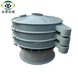 Cát mịn rung cơ sàng sàng sàng sàng lưới silica cát phân loại Máy sàng - Product Image 3