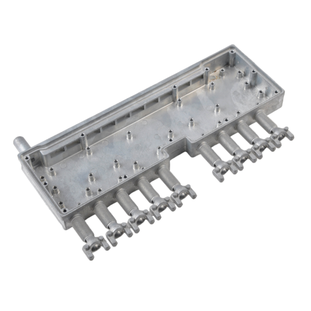 Top Precision Die Casting Machinery Cavity Housing Aluminum High Pressure Die Casting Part
