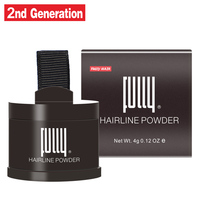 Corrector de Cejas Instantáneo a Base de Hierbas, Sin Aceite, Resistente al Agua, Fijación Fuerte, Polvo para Dar Volumen al Cabello, Sin Perfume