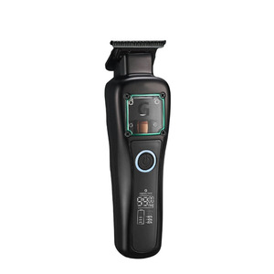 Cortadora de Pelo Eléctrica Profesional Recargable para Hombres con Cuchilla DLC Ajustable y Motor Vectorial de 9500 RPM para Barbería - Product Image 4