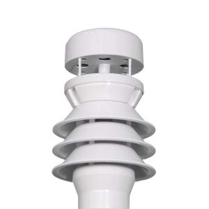 Estación Meteorológica Compacta 6 en <span class=keywords><strong>1</strong></span> con Monitoreo Automático, Sensor de Lluvia, Presión, Humedad - Product Image 1